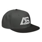 ALPINSTOFF® × OTTO Cap – AS Monogram Snapback (White Embroidery)