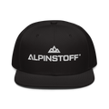 ALPINSTOFF® × OTTO Cap – Essential Snapback (White Embroidered)