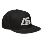 ALPINSTOFF® × OTTO Cap – AS Monogram Snapback (White Embroidery)