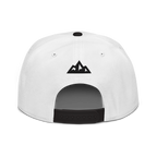 ALPINSTOFF® × OTTO Cap – AS Monogram Snapback (Black Embroidery)
