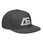 ALPINSTOFF® × OTTO Cap – AS Monogram Snapback (White Embroidery)