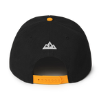 ALPINSTOFF® × OTTO Cap – AS Monogram Snapback (White Embroidery)