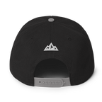 ALPINSTOFF® × OTTO Cap – AS Monogram Snapback (White Embroidery)