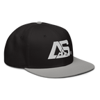 ALPINSTOFF® × OTTO Cap – AS Monogram Snapback (White Embroidery)
