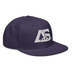 ALPINSTOFF® × OTTO Cap – AS Monogram Snapback (White Embroidery)