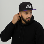 ALPINSTOFF® × OTTO Cap – AS Monogram Snapback (White Embroidery)