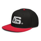 ALPINSTOFF® × OTTO Cap – AS Monogram Snapback (White Embroidery)