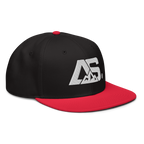 ALPINSTOFF® × OTTO Cap – AS Monogram Snapback (White Embroidery)