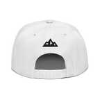 ALPINSTOFF® × OTTO Cap – AS Monogram Snapback (Black Embroidery)