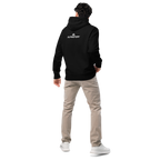 ALPINSTOFF® Essential Eco Hoodie – AS Embroidered Edition (White Stitch)