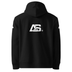 ALPINSTOFF® Essential Eco Hoodie – White Print Edition