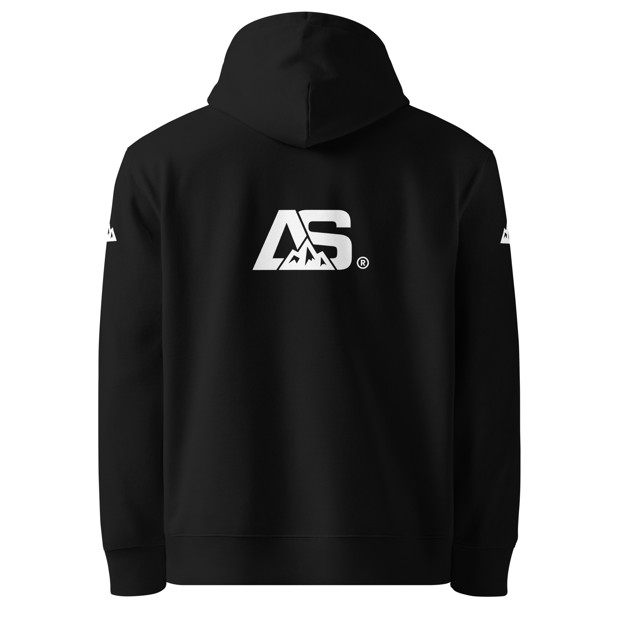 ALPINSTOFF® Essential Eco Hoodie – White Print Edition