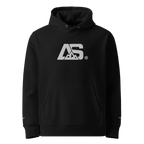 ALPINSTOFF® Essential Eco Hoodie – AS Embroidered Edition (White Stitch)