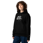 ALPINSTOFF® Essential Eco Hoodie – AS Embroidered Edition (White Stitch)