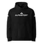 ALPINSTOFF® Essential Eco Hoodie – White Print Edition