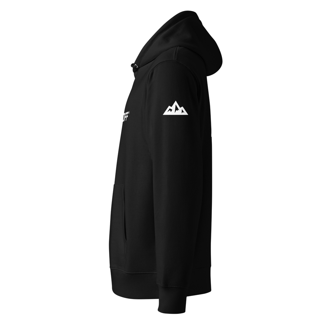 ALPINSTOFF® Essential Eco Hoodie – White Print Edition