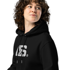 ALPINSTOFF® Essential Eco Hoodie – AS Embroidered Edition (White Stitch)