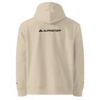 ALPINSTOFF® Essential Eco Hoodie – AS Embroidered Edition (Black Stitch)