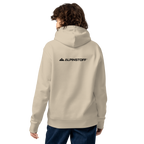 ALPINSTOFF® Essential Eco Hoodie – AS Embroidered Edition (Black Stitch)
