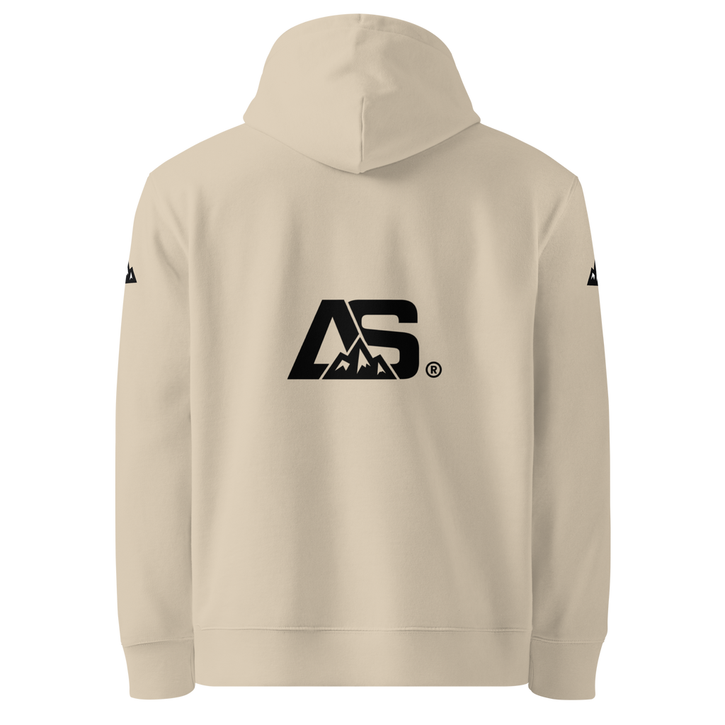 ALPINSTOFF® Essential Eco Hoodie – Black Print Edition