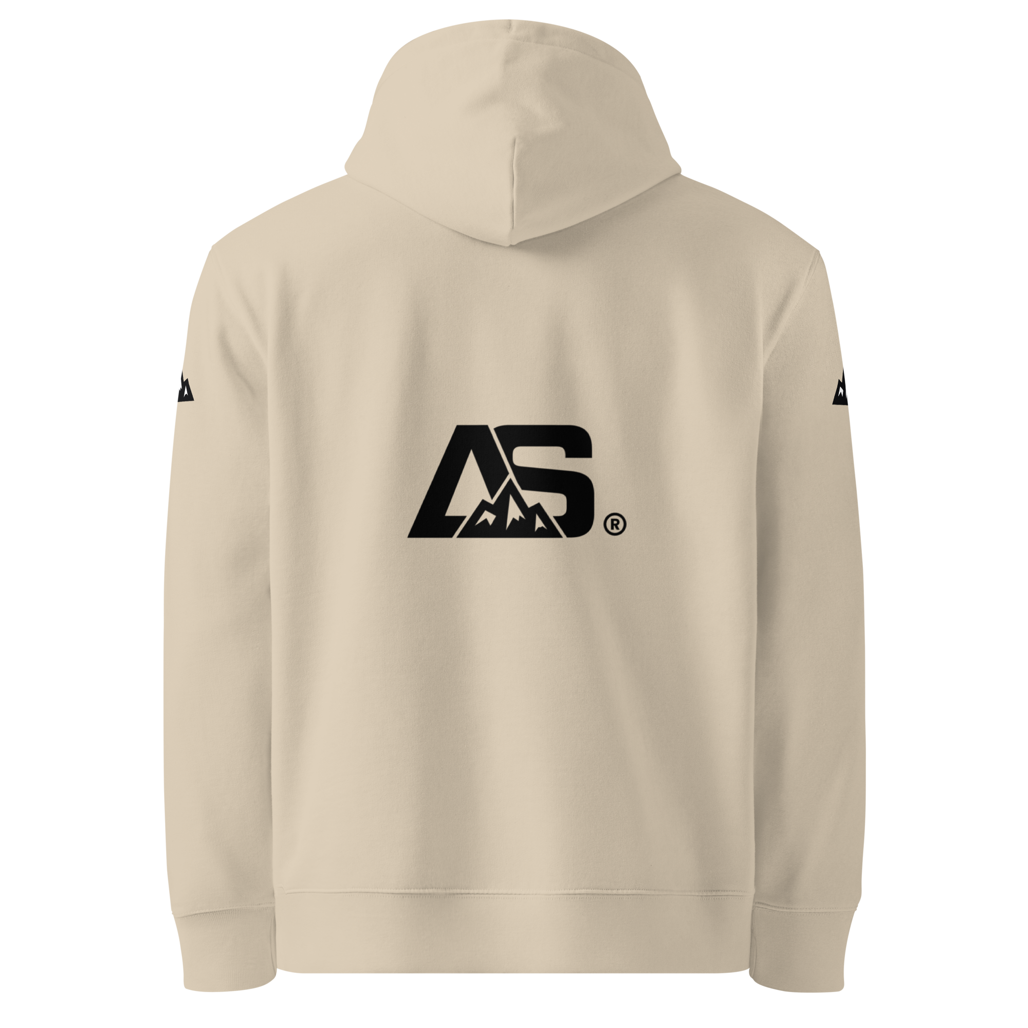 ALPINSTOFF® Essential Eco Hoodie – Black Print Edition