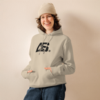 ALPINSTOFF® Essential Eco Hoodie – AS Embroidered Edition (Black Stitch)