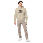 ALPINSTOFF® Essential Eco Hoodie – AS Embroidered Edition (Black Stitch)