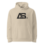 ALPINSTOFF® Essential Eco Hoodie – AS Embroidered Edition (Black Stitch)