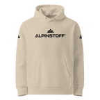 ALPINSTOFF® Essential Eco Hoodie – Black Print Edition