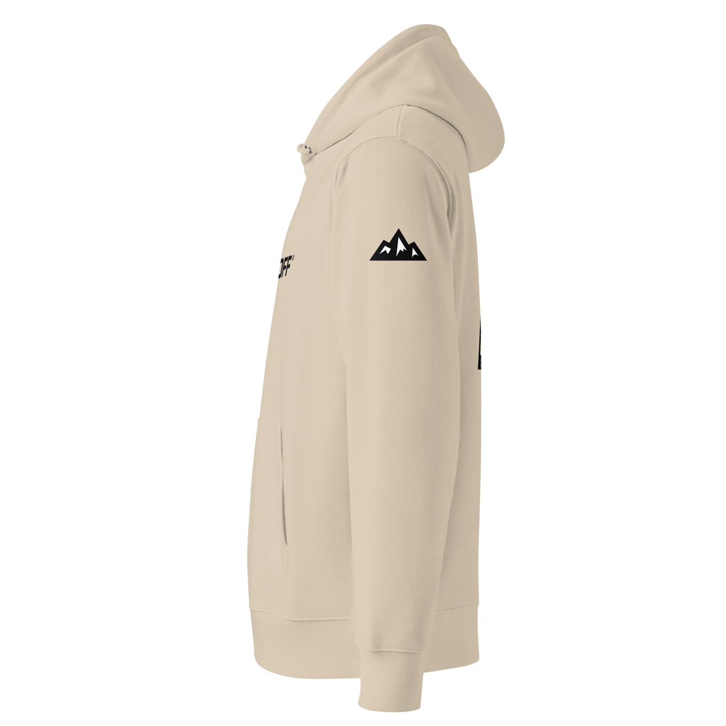 ALPINSTOFF® Essential Eco Hoodie – Black Print Edition