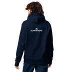 ALPINSTOFF® Essential Eco Hoodie – AS Embroidered Edition (White Stitch)