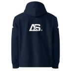 ALPINSTOFF® Essential Eco Hoodie – White Print Edition