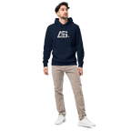 ALPINSTOFF® Essential Eco Hoodie – AS Embroidered Edition (White Stitch)