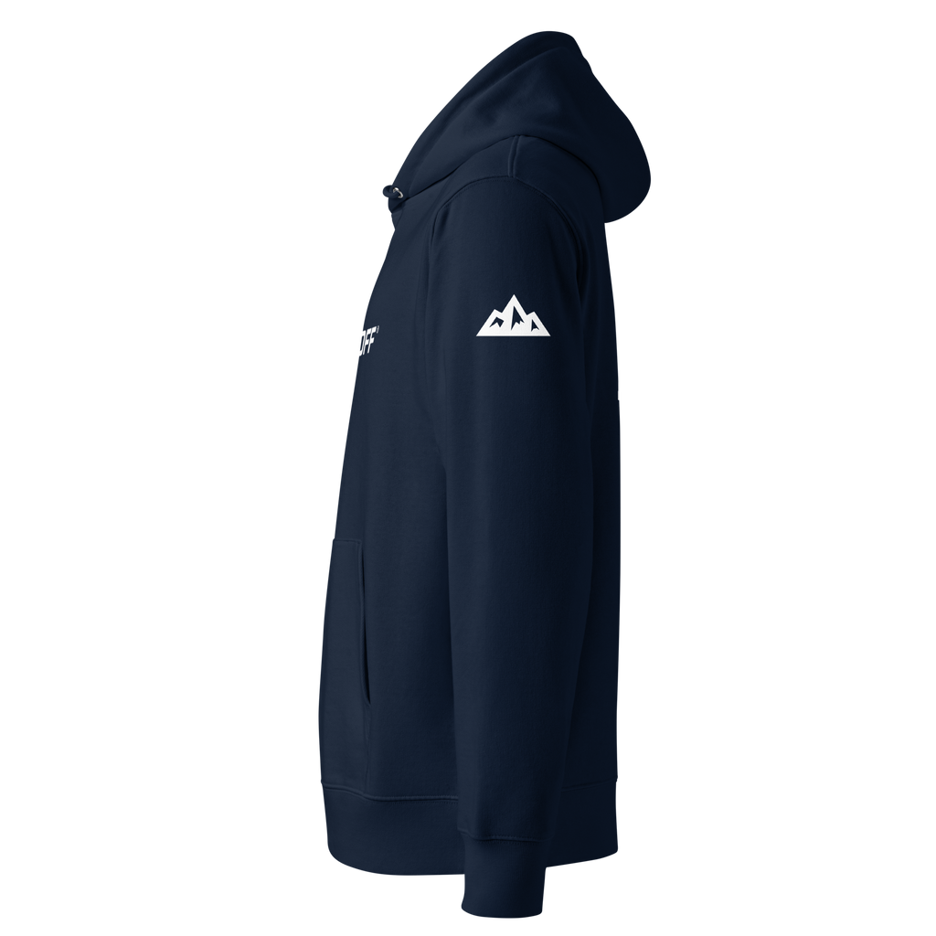 ALPINSTOFF® Essential Eco Hoodie – White Print Edition