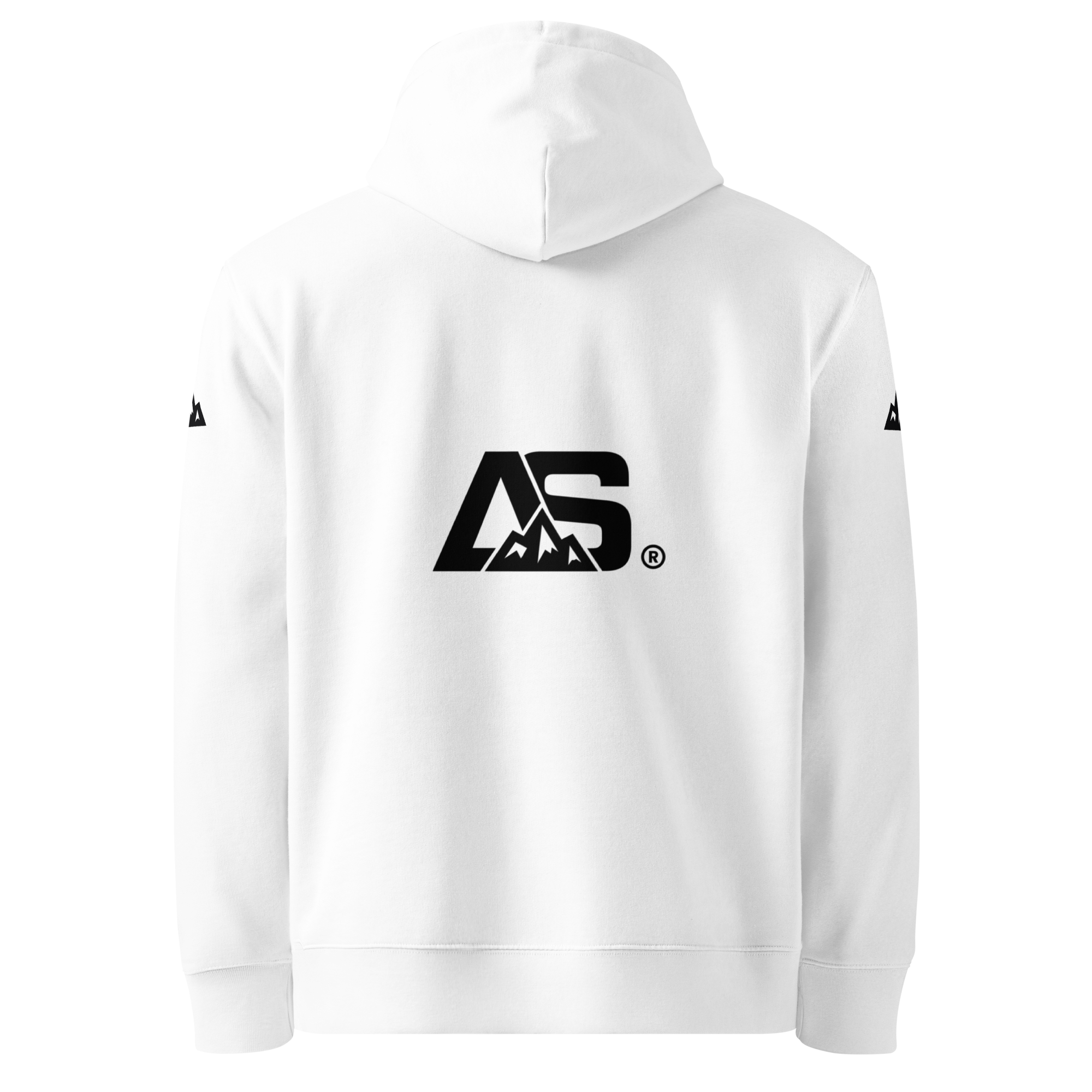 ALPINSTOFF® Essential Eco Hoodie – Black Print Edition