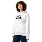 ALPINSTOFF® Essential Eco Hoodie – AS Embroidered Edition (Black Stitch)