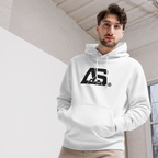 ALPINSTOFF® Essential Eco Hoodie – AS Embroidered Edition (Black Stitch)