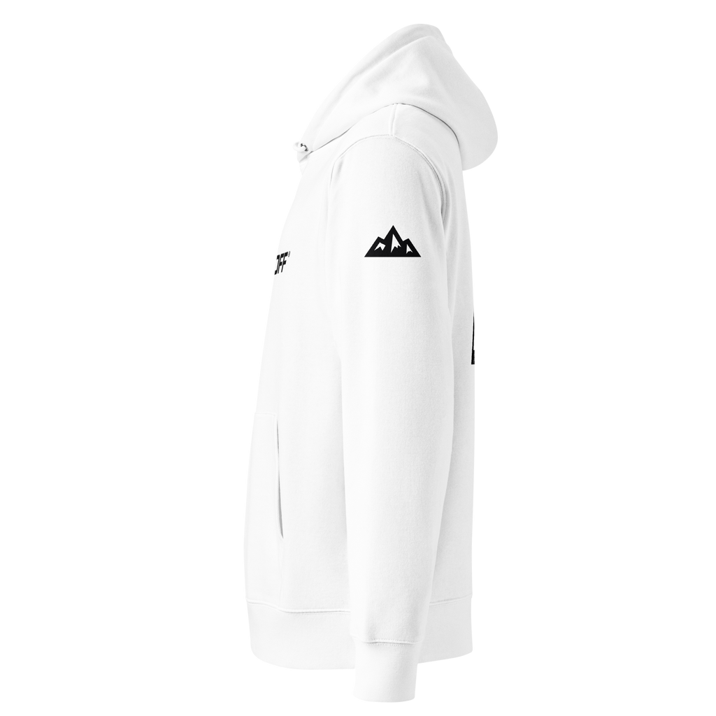 ALPINSTOFF® Essential Eco Hoodie – Black Print Edition