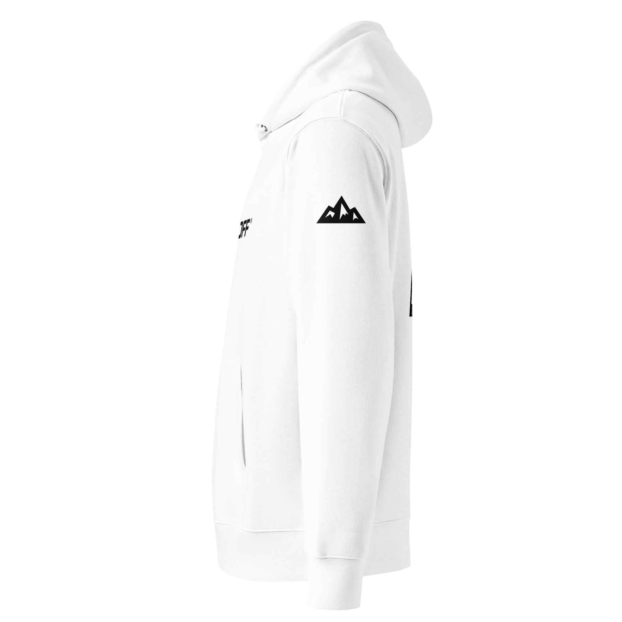 ALPINSTOFF® Essential Eco Hoodie – Black Print Edition