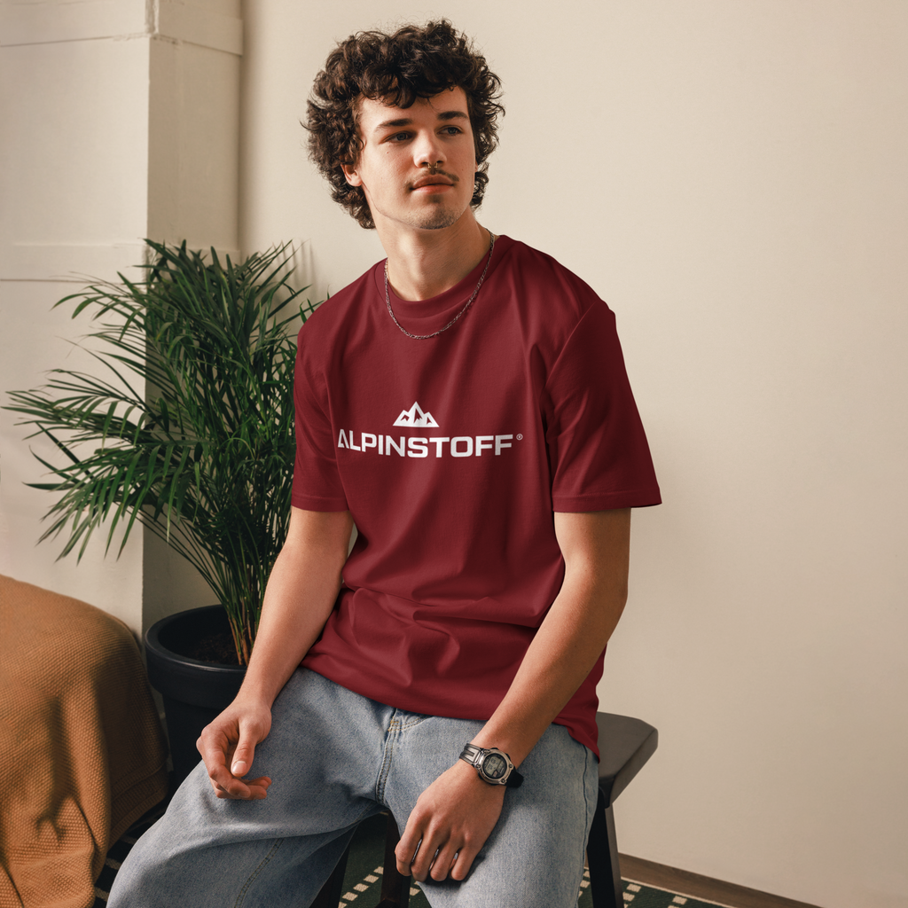 ALPINSTOFF® Organic Cotton Tee – Signature Edition