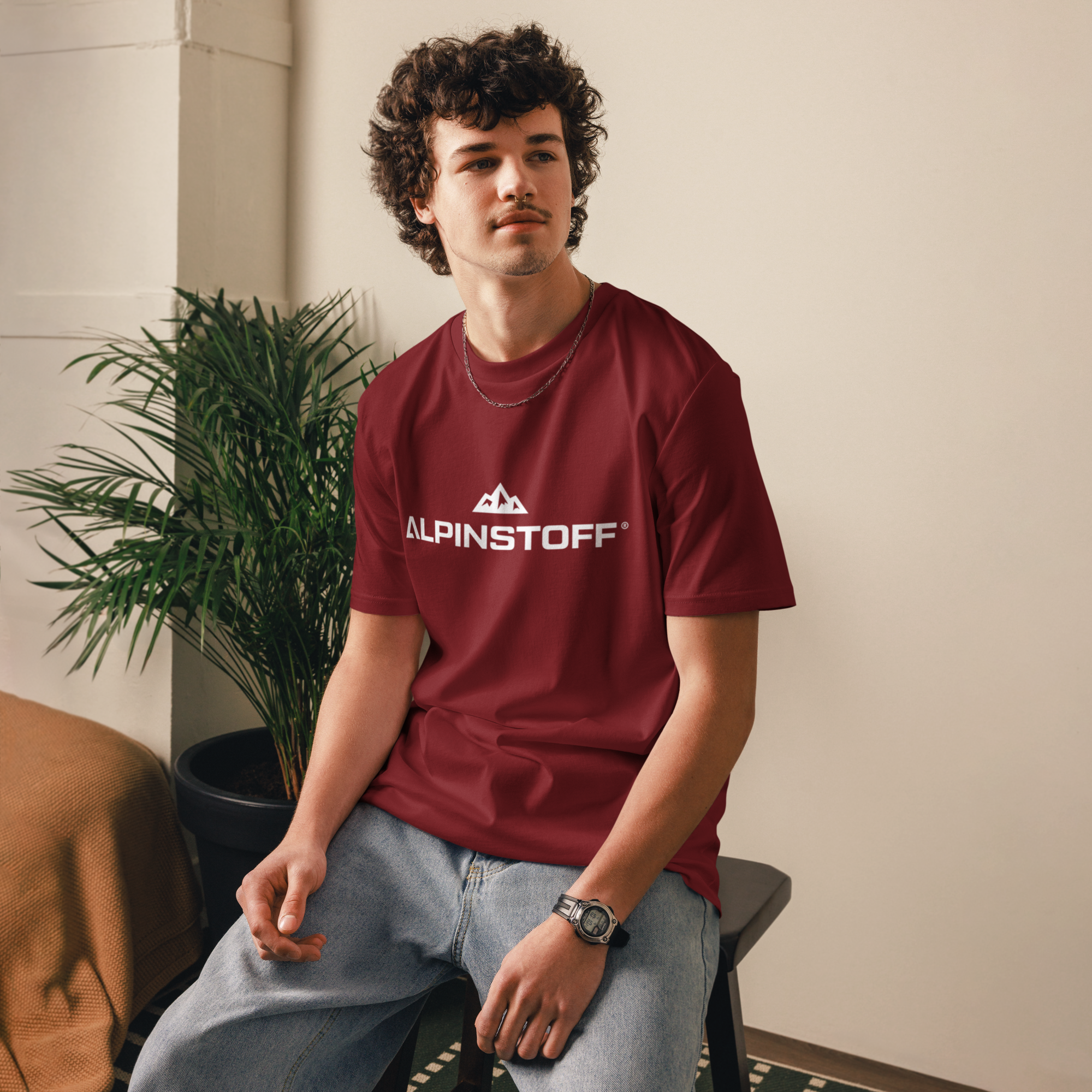 ALPINSTOFF® Organic Cotton Tee – Signature Edition