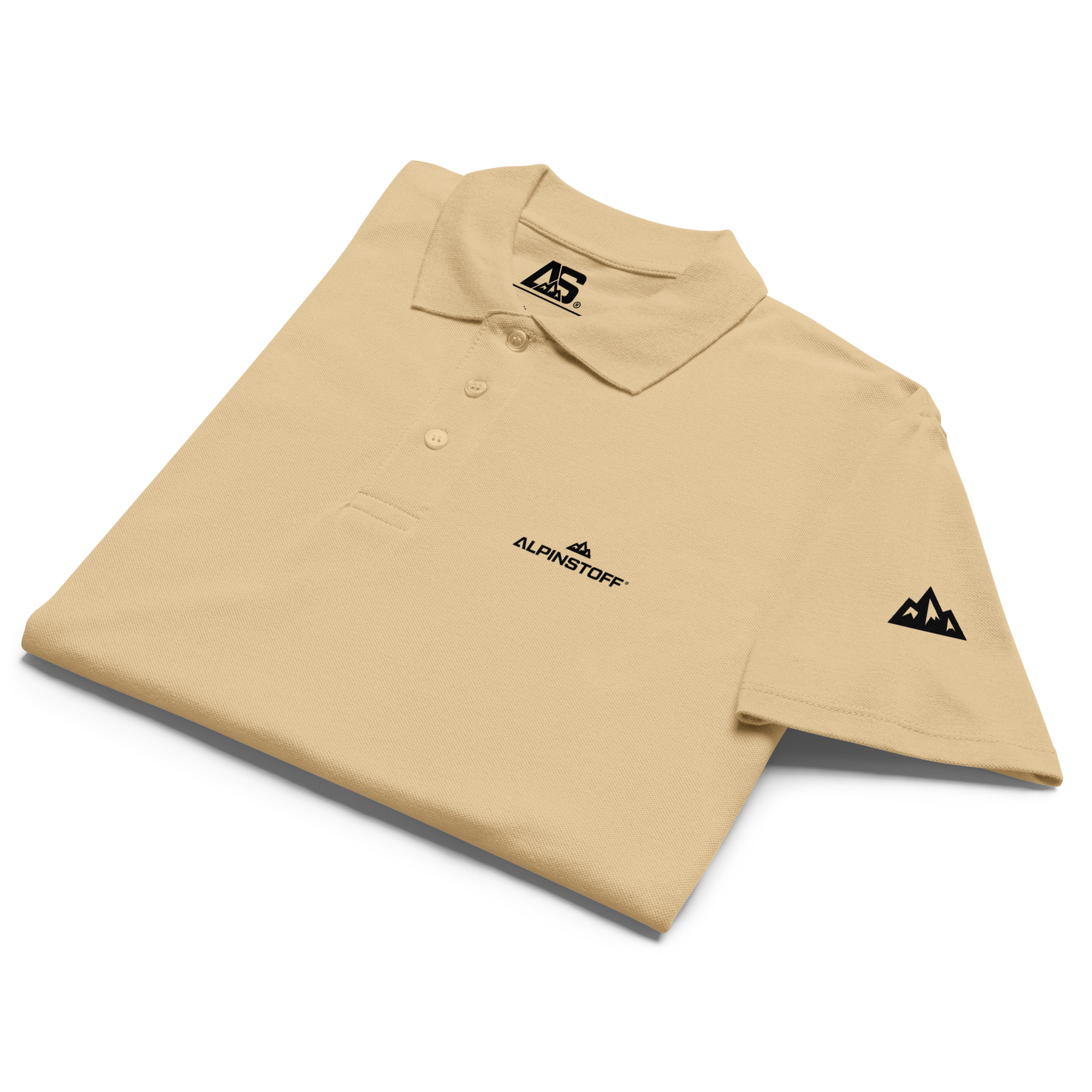 ALPINSTOFF® Summit Polo – Black Print Edition