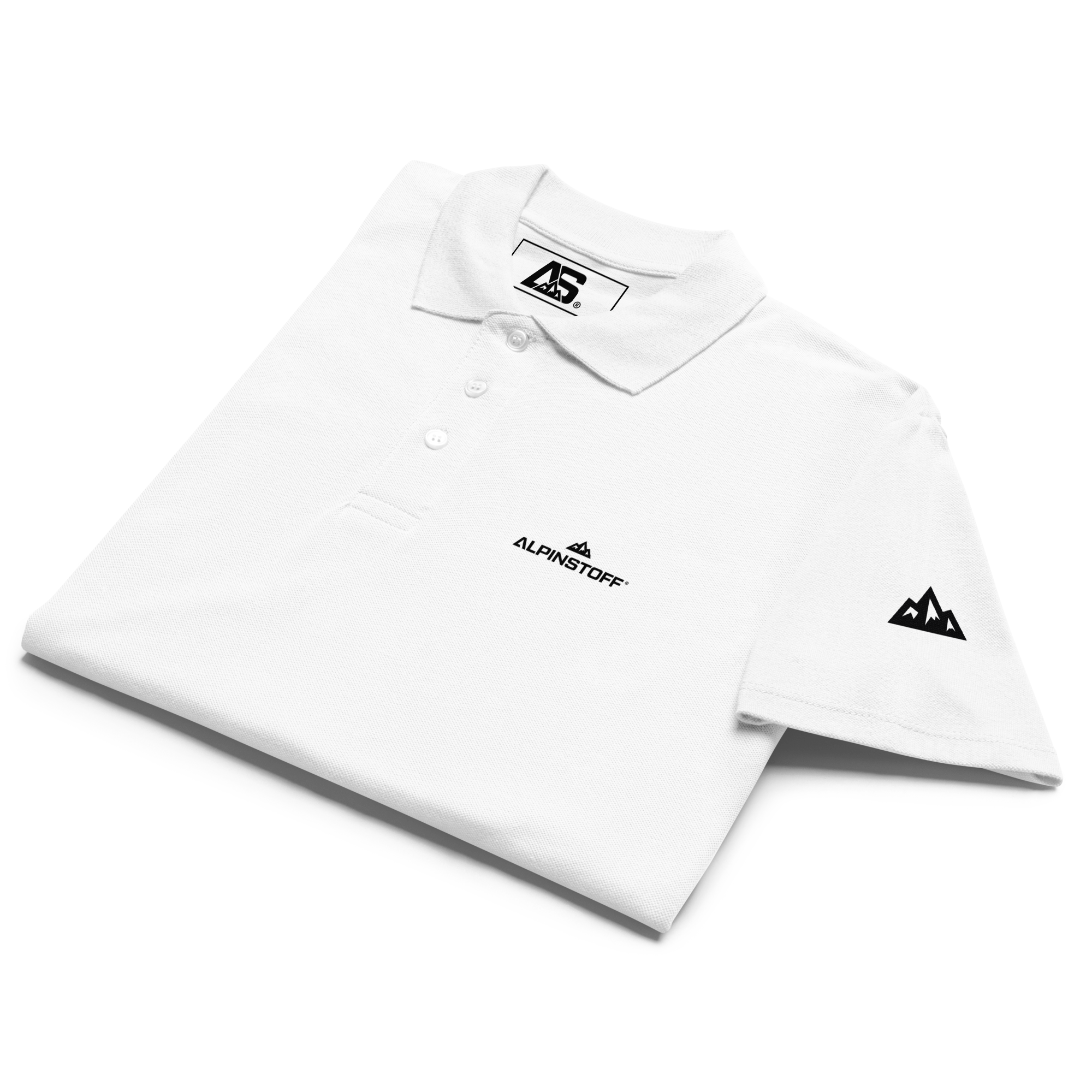 ALPINSTOFF® Summit Polo – Black Print Edition