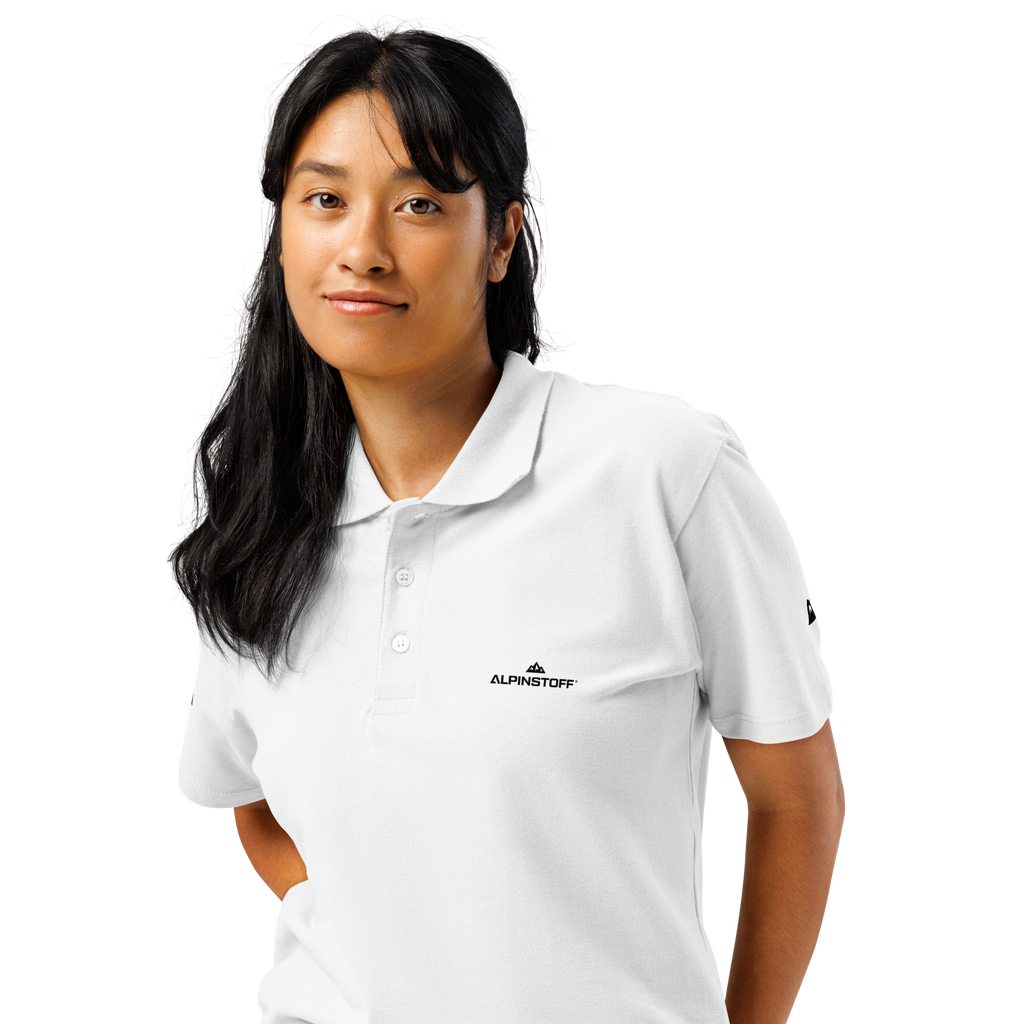 ALPINSTOFF® Summit Polo – Black Print Edition