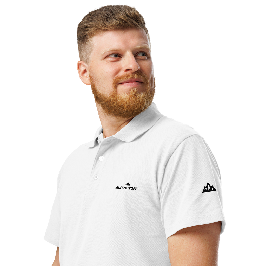ALPINSTOFF® Summit Polo – Black Print Edition