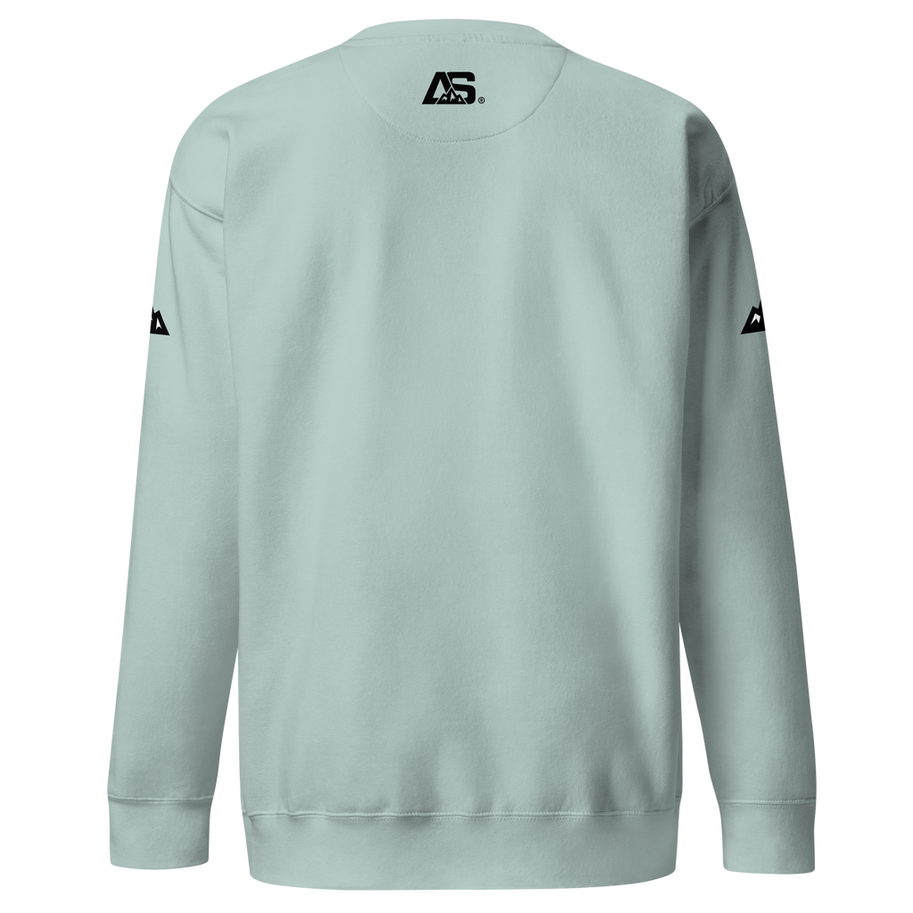 ALPINSTOFF® Premium Crewneck – Black Print Edition