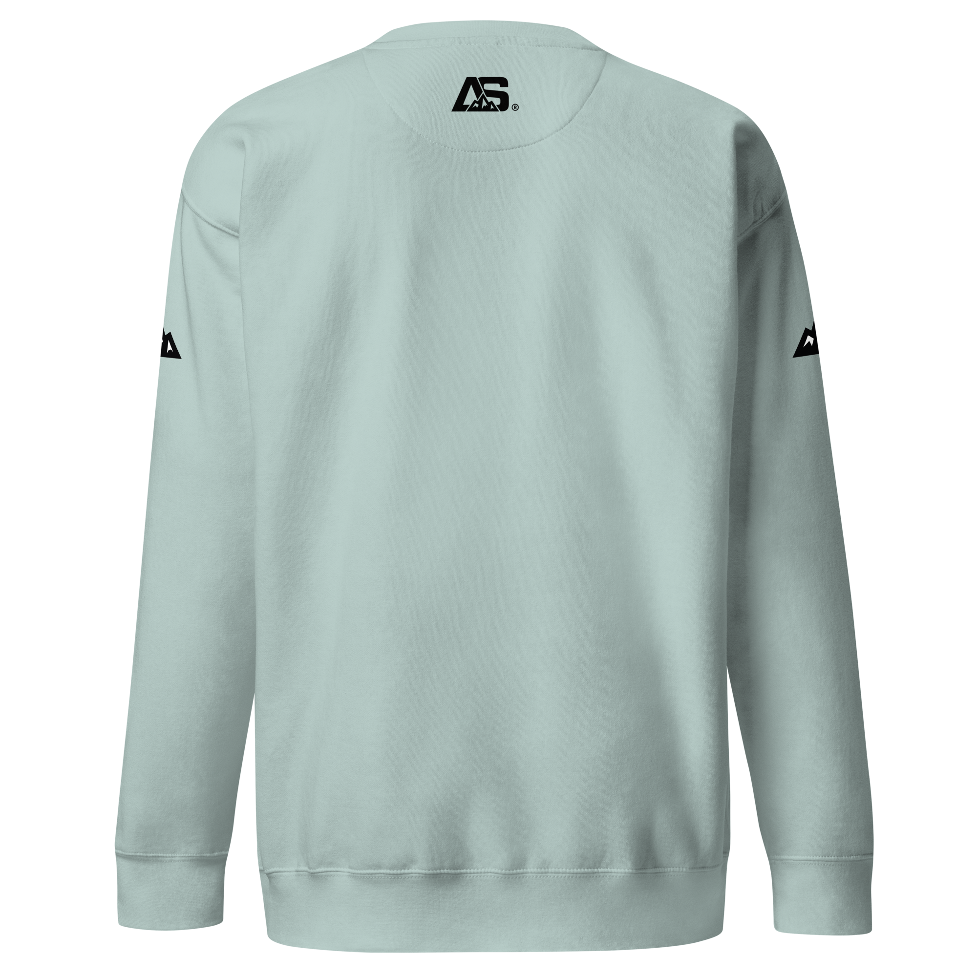 ALPINSTOFF® Premium Crewneck – Black Print Edition