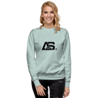 ALPINSTOFF® Premium Crewneck – Black Monogram Edition