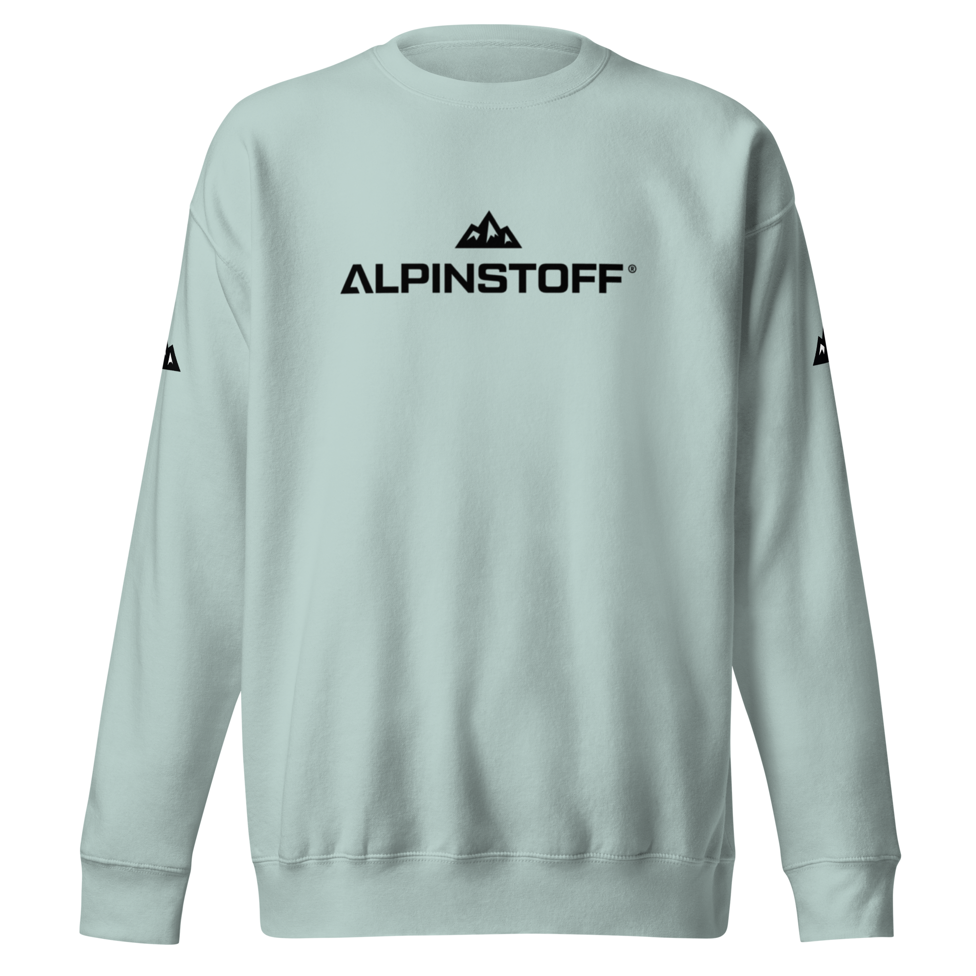 ALPINSTOFF® Premium Crewneck – Black Print Edition