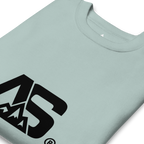 ALPINSTOFF® Premium Crewneck – Black Monogram Edition